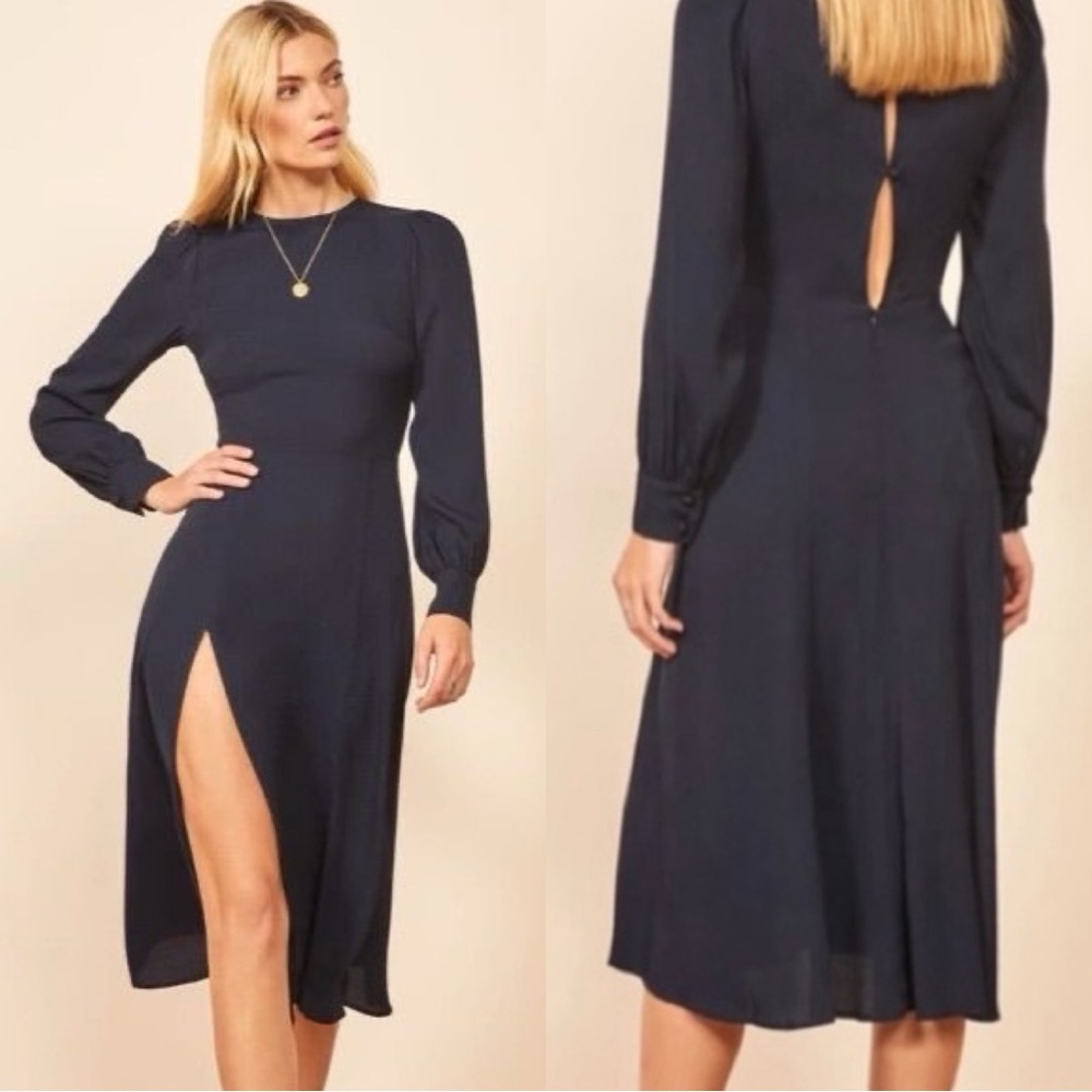 Reformation Creed Midi Dress
